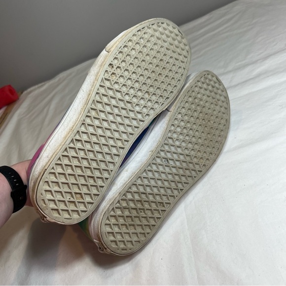 Vans rainbow tie dye Sk8 Hi high tops size 11.5 - Picture 9 of 9